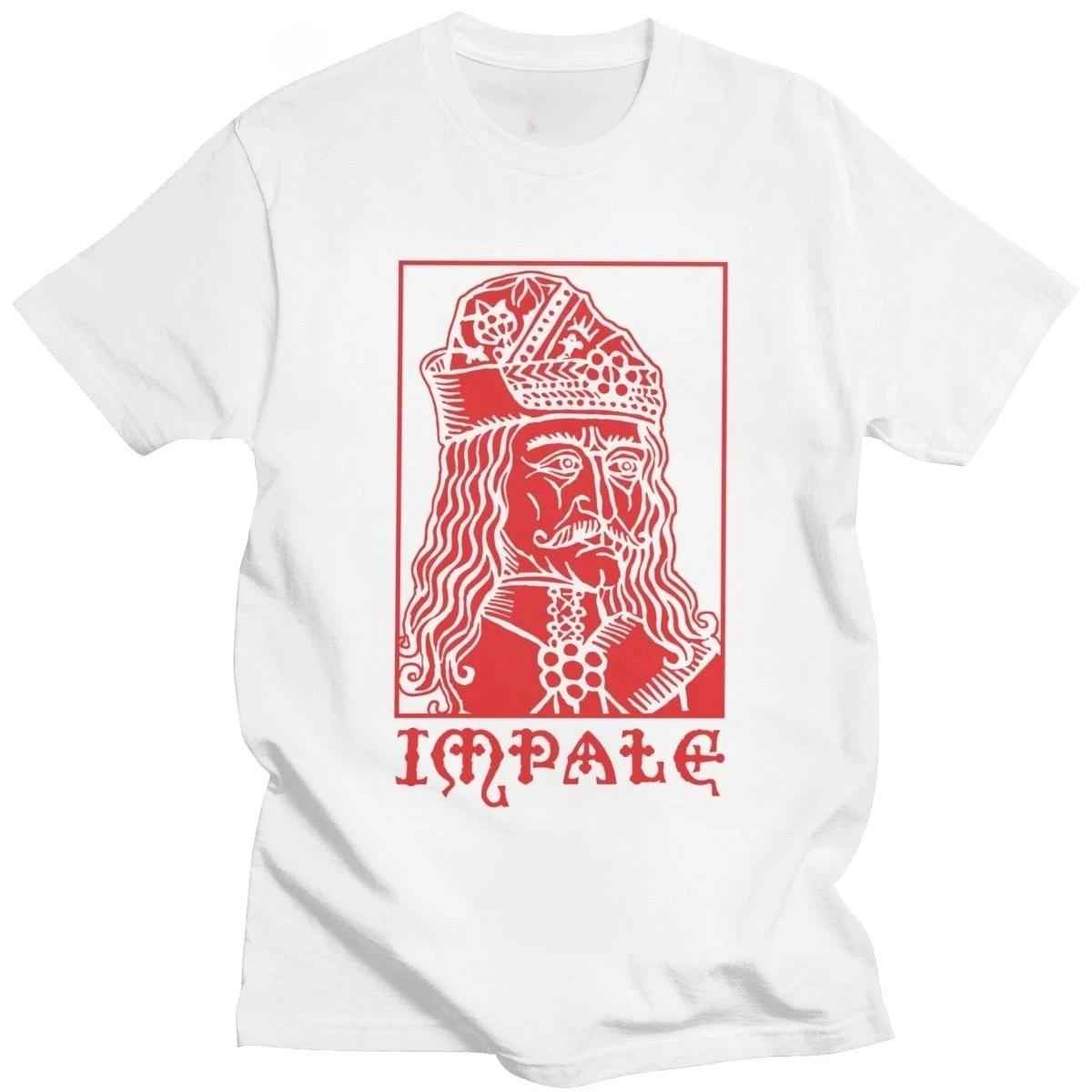 Vlad The Impaler Dracula T Shirts Unisexs Pure Cotton Novelty TShirts Tepes Gothic Vampire Horror Movie Tee Camisas Unisex Tops 4XL
Vlad The Impaler Dracula T Shirts Unisexs Pure Cotton Novelty TShirts Tepes Gothic Vampire Horror Movie Tee Camisas Unisex Tops 4XL