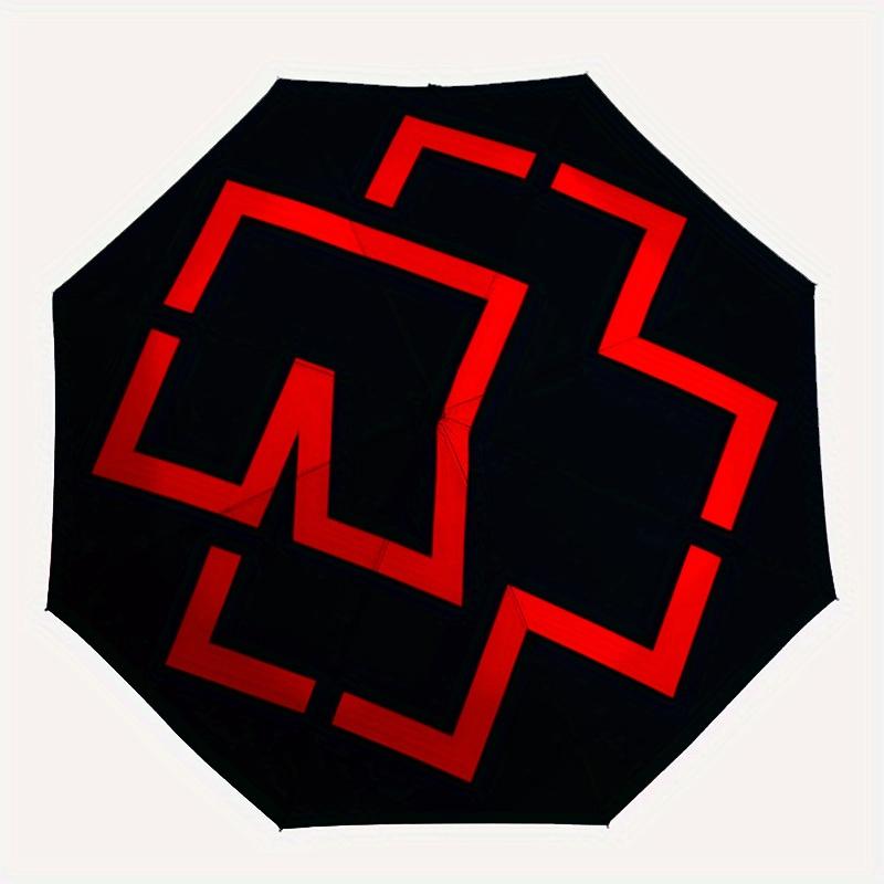 1pc Rammstein Automatic Opening/closing Umbrella, Foldable Sunshade, Perfect Gift for Friends, Durable Plastic Handle yy250808112
1pc Rammstein Automatic Opening/closing Umbrella, Foldable Sunshade, Perfect Gift for Friends, Durable Plastic Handle yy250808112