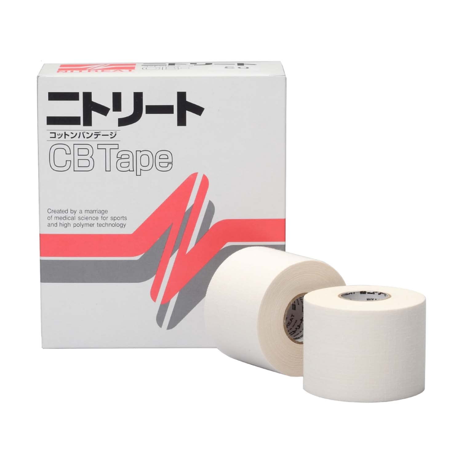 Nitoms Nitreat CB Tape Sports Tape Pack Can be cut by Securely fixes Prevents Does not easily peel Width 50mm x Length 12m rolls Multi-roll hand,
Nitoms Nitreat CB Tape Sports Tape Pack Can be cut by Securely fixes Prevents Does not easily peel Width 50mm x Length 12m rolls Multi-roll hand,