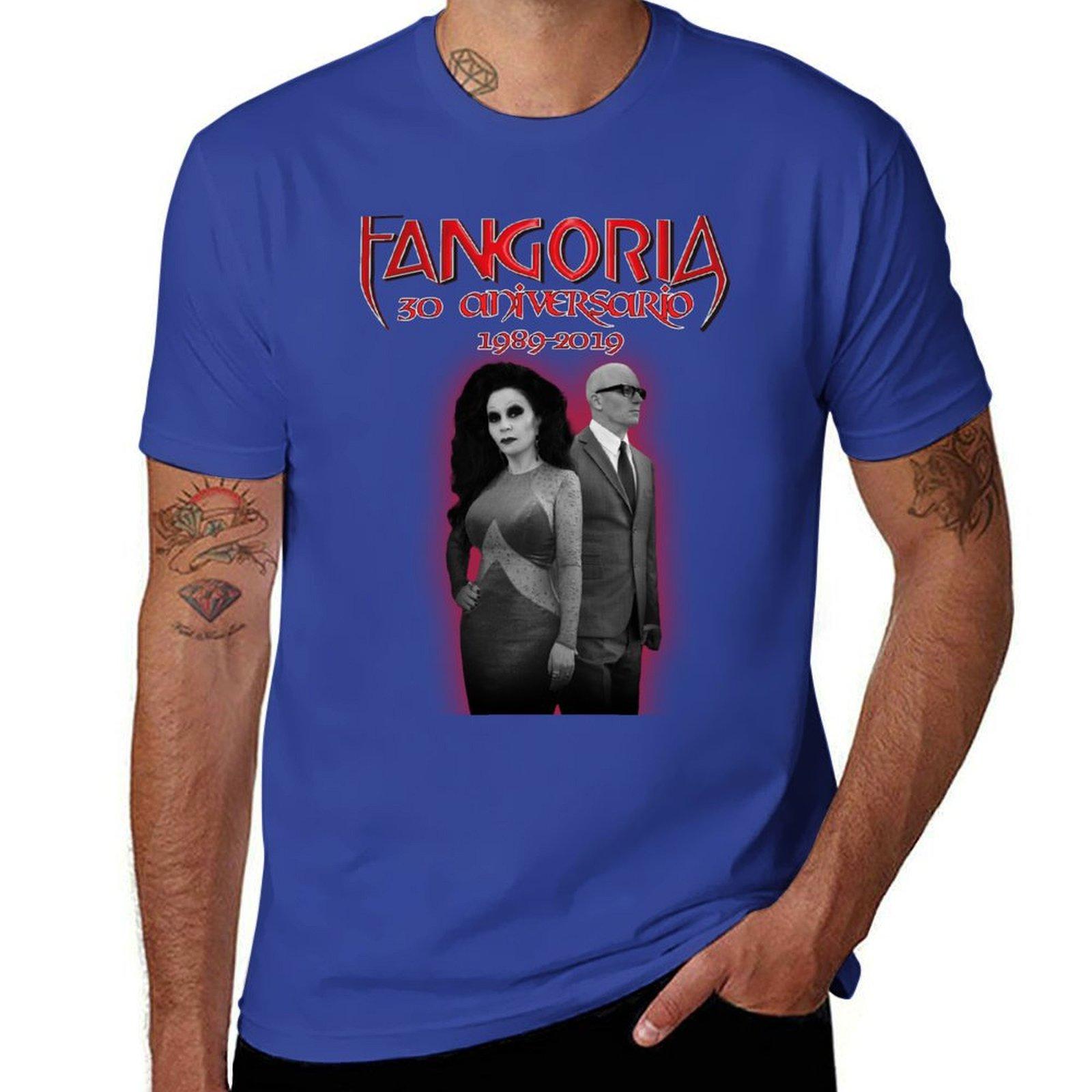 Fangoria 30th Anniversary 2019 T-Shirt graphic tee shirt anime clothes mens vintage t shirts 2XL
Fangoria 30th Anniversary 2019 T-Shirt graphic tee shirt anime clothes mens vintage t shirts 2XL