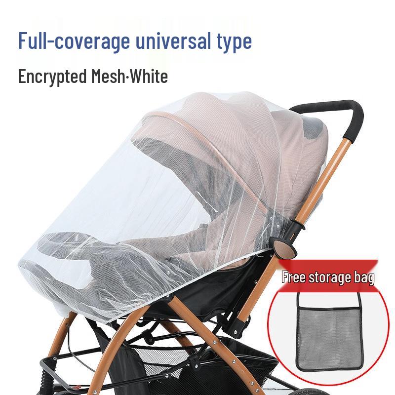 Универсальная москитная сетка на коляску с полной защитой и увеличенной зашифрованной сеткой для младенцев и детей
Универсальная москитная сетка на коляску с полной защитой и увеличенной зашифрованной сеткой для младенцев и детей