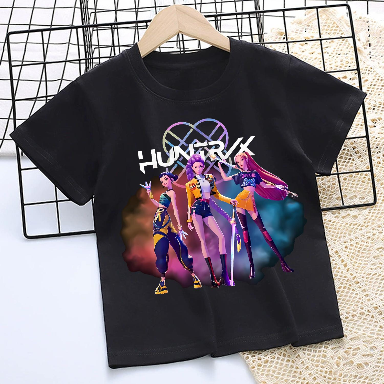 T-Shirts Girls Children s T-shirt Cartoon Printed T-shirt Girls Crew Neck Short Sleeve Clothing Children s Clothing 140
T-Shirts Girls Children s T-shirt Cartoon Printed T-shirt Girls Crew Neck Short Sleeve Clothing Children s Clothing 140