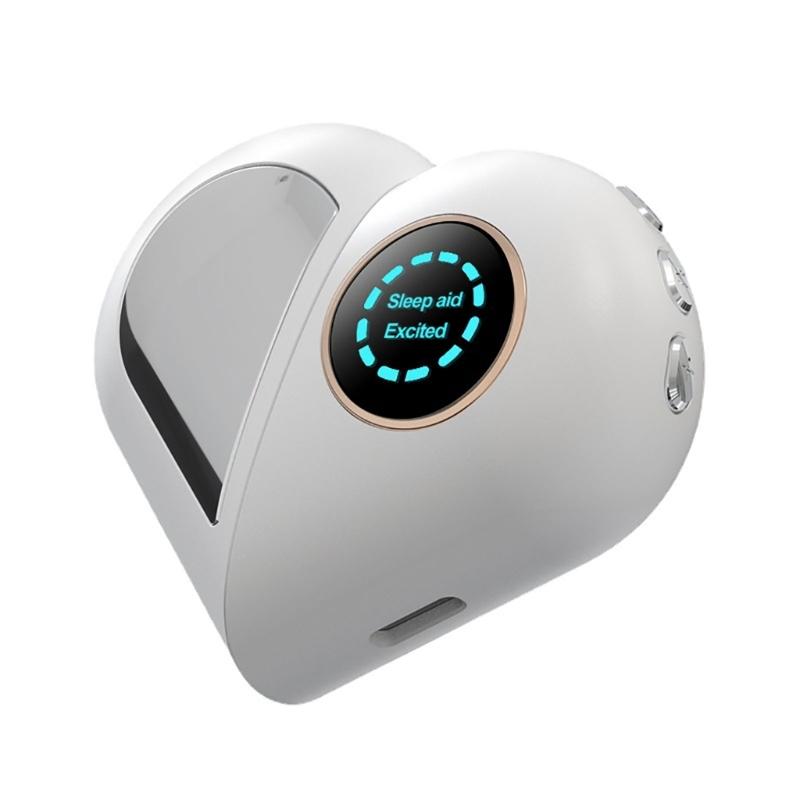 Portable Sleep Enhancement Device Double Mode Stimulation Rotating Ergonomic Design 20 Minutes Auto Timer Wristband Included Anxiety Relief Solution 1
Portable Sleep Enhancement Device Double Mode Stimulation Rotating Ergonomic Design 20 Minutes Auto Timer Wristband Included Anxiety Relief Solution 1