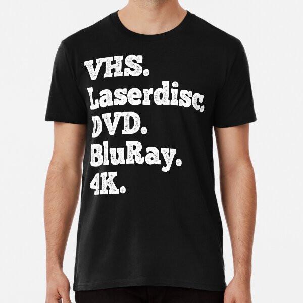 The Evolution of Movie Media for Film Nerds T-Shirt S-5XL Best T-Shirt XL
The Evolution of Movie Media for Film Nerds T-Shirt S-5XL Best T-Shirt XL