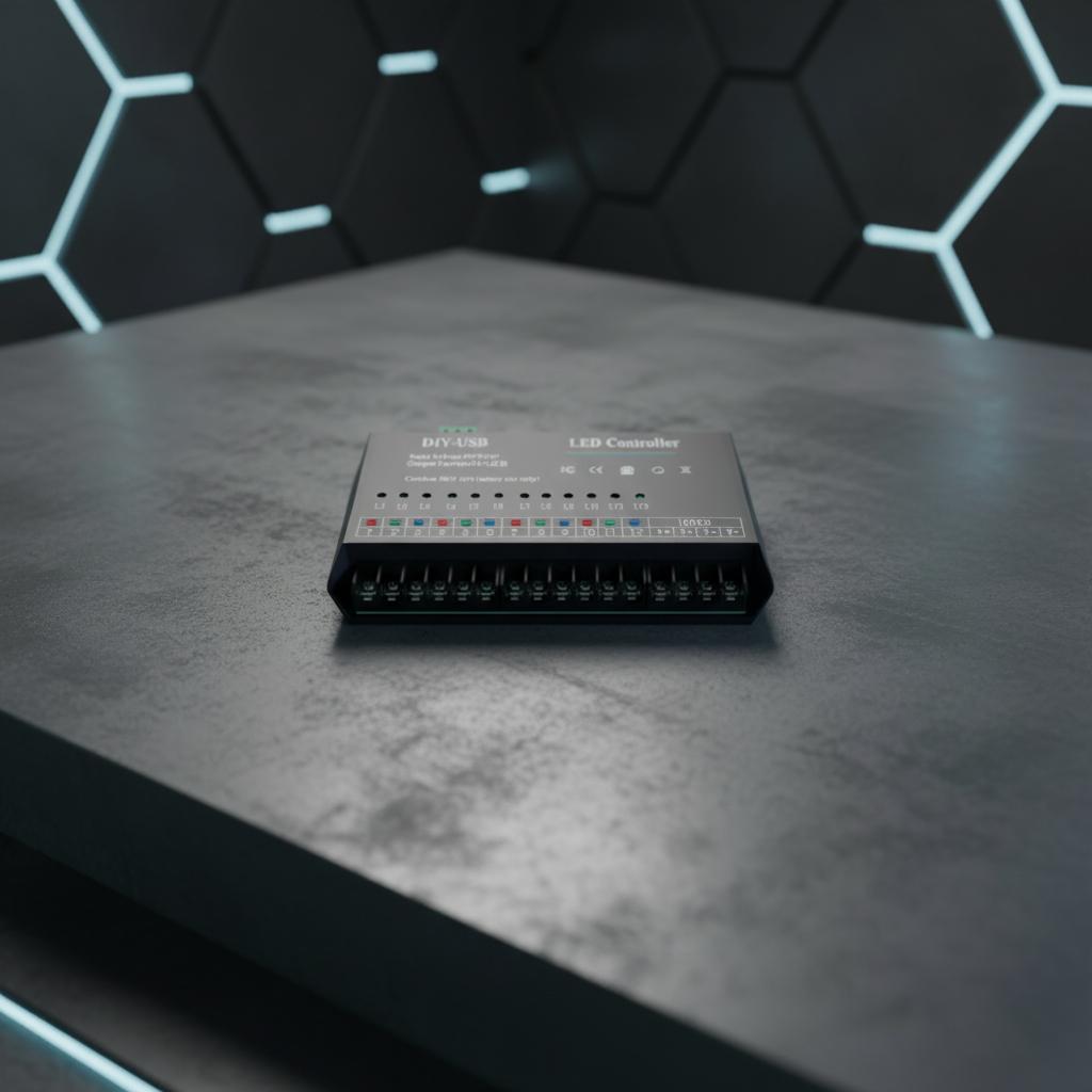 1PCS 60A 12-Channel LED Light Programmable Controller Dimmer For DIY Dynamic Advertising Sign Control RGB & Monochrome Lights China Mainland
1PCS 60A 12-Channel LED Light Programmable Controller Dimmer For DIY Dynamic Advertising Sign Control RGB & Monochrome Lights China Mainland