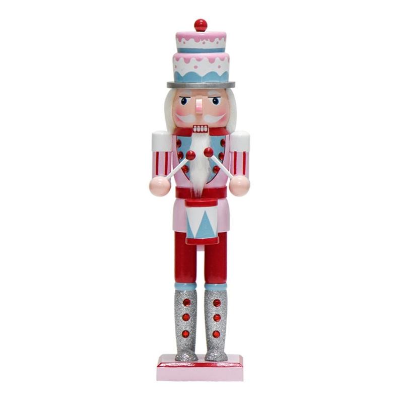 Festival 38CM/15inch Macaron Colored Drummers Dolls, Wood Table Decoration for Holiday Baking Enthusiasts
Festival 38CM/15inch Macaron Colored Drummers Dolls, Wood Table Decoration for Holiday Baking Enthusiasts