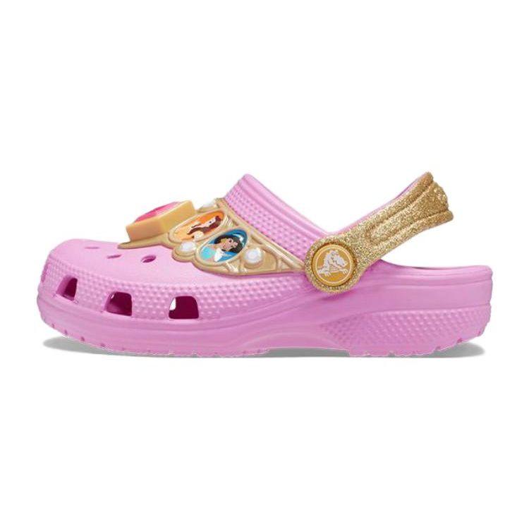 Crocs Disney x Classic Clog Kids Disney Princesses Детские кроссовки Pink Taffy-Pink 208359-6SW 25
Crocs Disney x Classic Clog Kids Disney Princesses Детские кроссовки Pink Taffy-Pink 208359-6SW 25