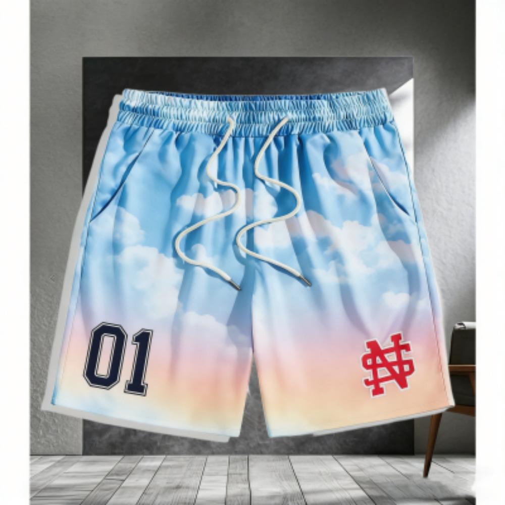 Шорты с узором на лето Мужские Уличная мода 3D-печать Мужские и женские Модные Повседневные Для активного отдыха и спорта XXS
Шорты с узором на лето Мужские Уличная мода 3D-печать Мужские и женские Модные Повседневные Для активного отдыха и спорта XXS