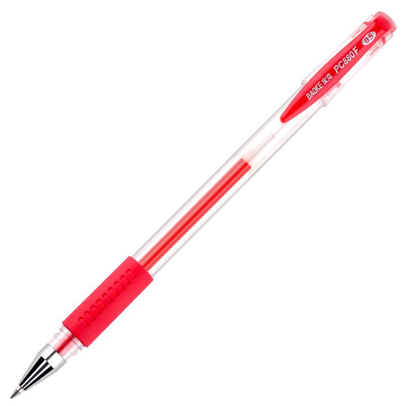 Bao Ke 880F Neutral Pens - Red, Blue, Black Ink, 0.5MM Signature Carbon Pens for Students 0.5mm червоний
Bao Ke 880F Neutral Pens - Red, Blue, Black Ink, 0.5MM Signature Carbon Pens for Students 0.5mm червоний