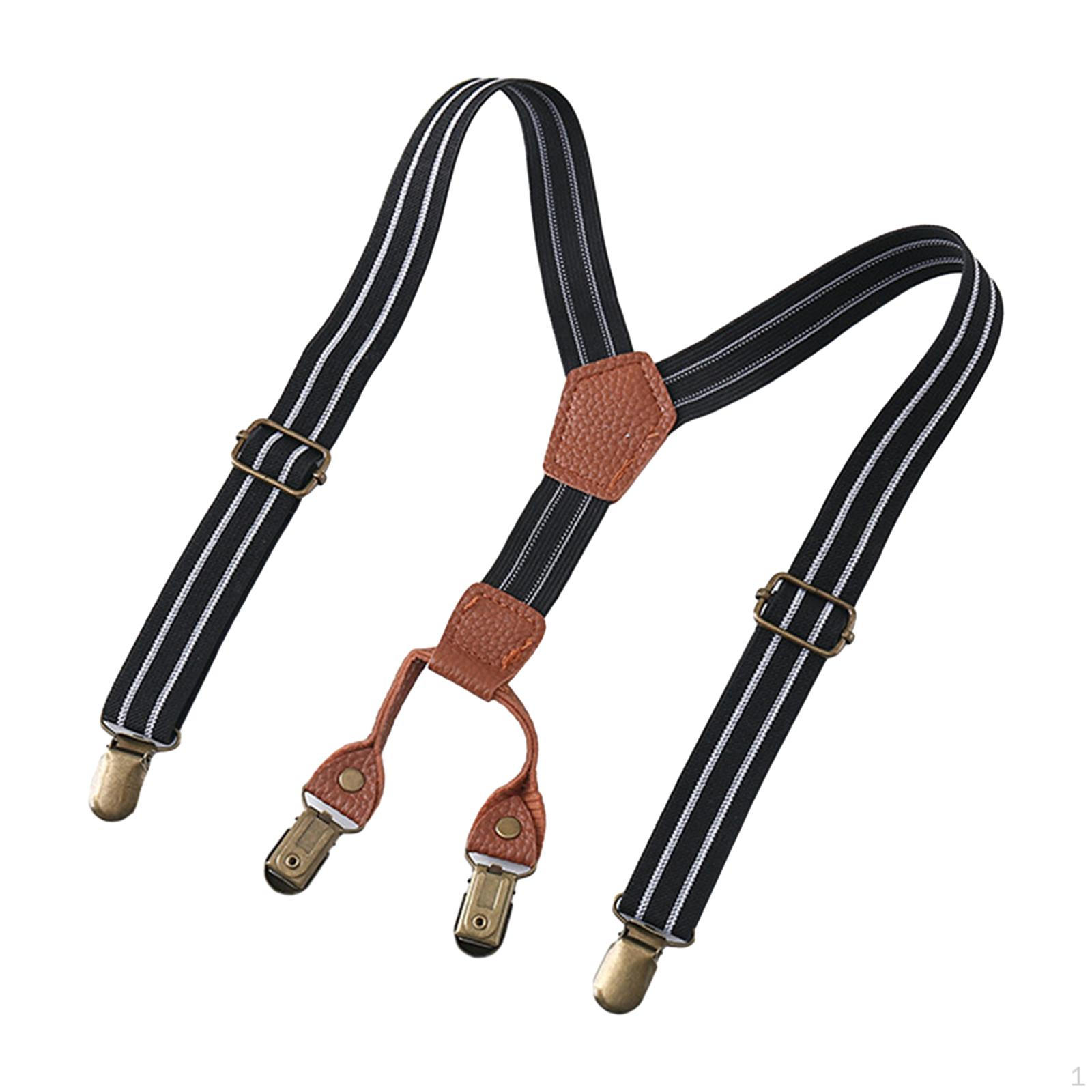 Регулируемые подтяжки для смокингов для мальчиков и девочек Double Stripe
Регулируемые подтяжки для смокингов для мальчиков и девочек Double Stripe