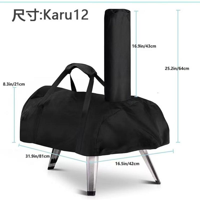 1PCS Portable Karu12 - Karu16 Pizza Oven Dust Cover 420D Pizza Baking Lid
1PCS Portable Karu12 - Karu16 Pizza Oven Dust Cover 420D Pizza Baking Lid