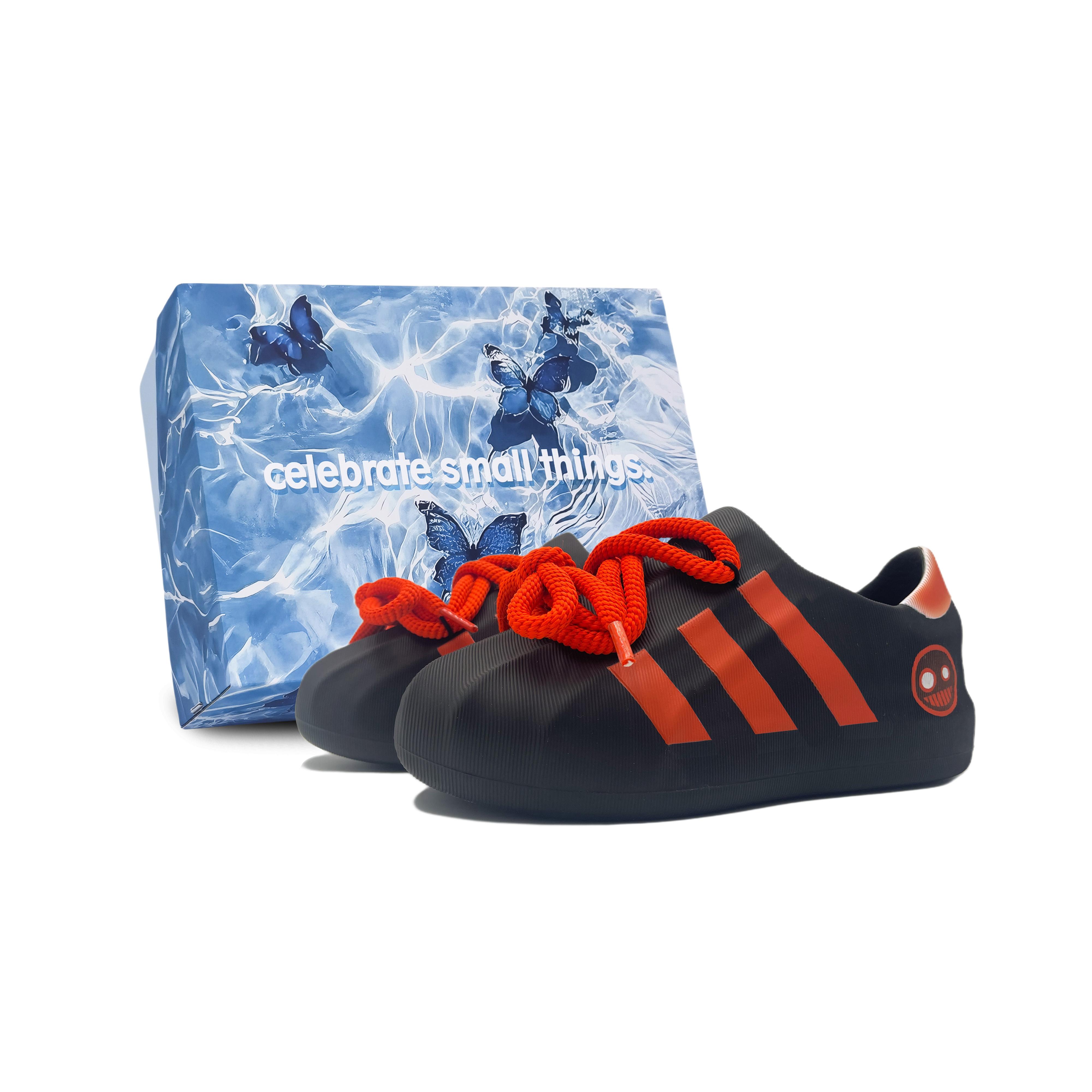 Adidas Originals AdiFOM Superstar Non slip Lightweight Low top Casual Shoes Unisex Black Orange HQ8752(Team188-S-BOX) 41⅓
Adidas Originals AdiFOM Superstar Non slip Lightweight Low top Casual Shoes Unisex Black Orange HQ8752(Team188-S-BOX) 41⅓