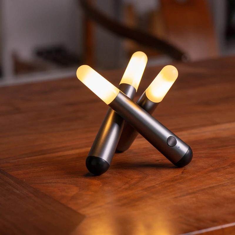 Led night light for bedroom Camping Bar Restaurant Desktop Atmosphere Dimmable Light Lamp Rechargeable table lamp button switch
Led night light for bedroom Camping Bar Restaurant Desktop Atmosphere Dimmable Light Lamp Rechargeable table lamp button switch