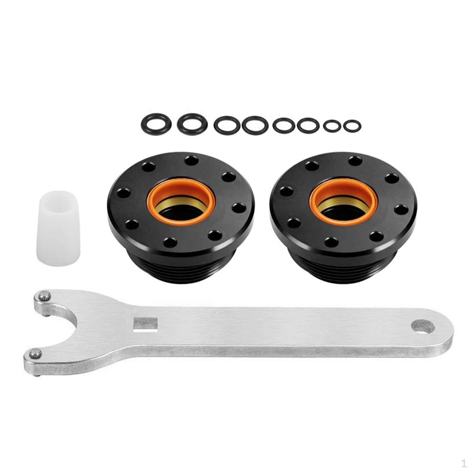 Front Mount Hydraulic Steering Cylinder Seal Set Tool Professional Replacement Kit for 
Front Mount Hydraulic Steering Cylinder Seal Set Tool Professional Replacement Kit for