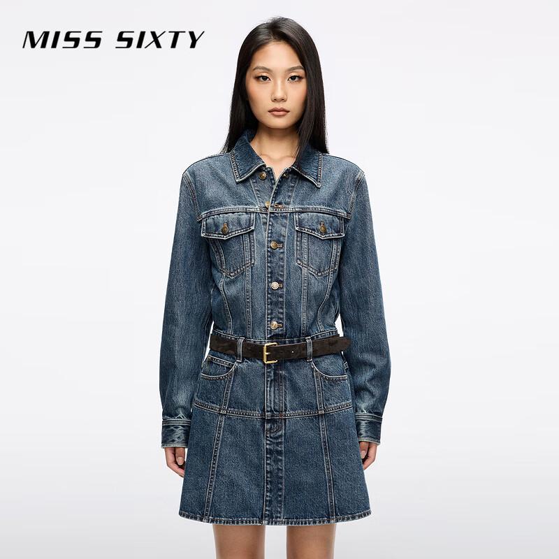 MISS SIXTY 2025 Fall Cotton Denim Dress with Belt M
MISS SIXTY 2025 Fall Cotton Denim Dress with Belt M