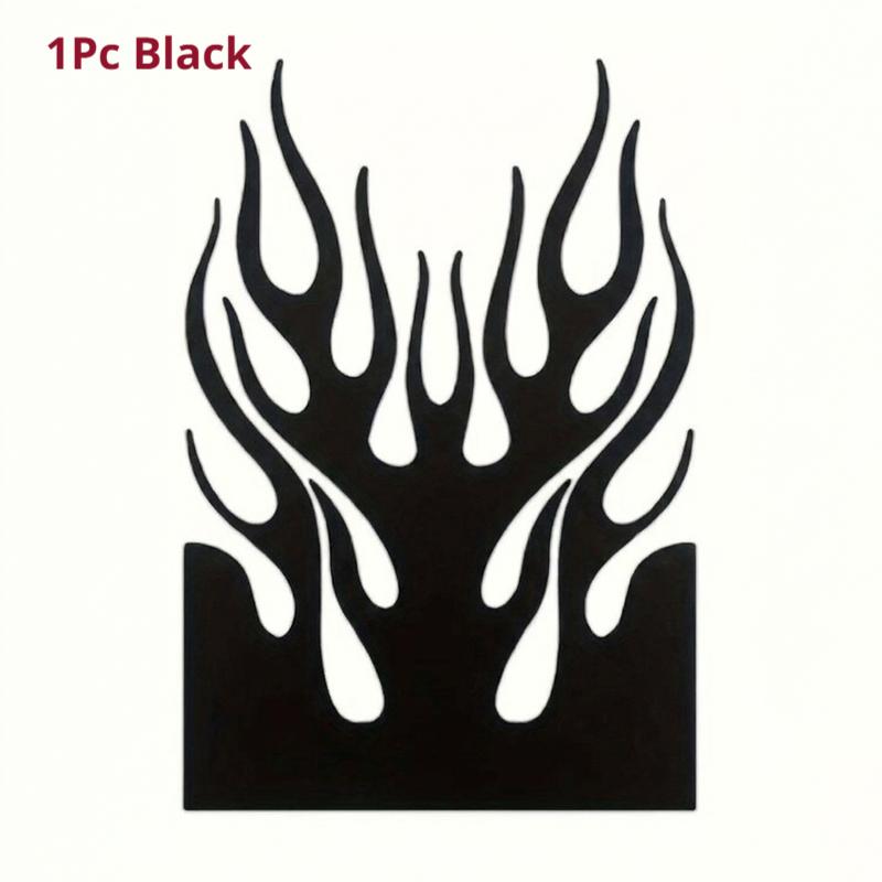 SEAMETAL Waterproof Flame Racing Stripes Reflective Sticker Decal For Motorcycle Electric Scooter Fender Decoration
SEAMETAL Waterproof Flame Racing Stripes Reflective Sticker Decal For Motorcycle Electric Scooter Fender Decoration