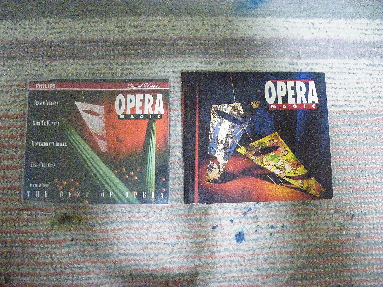 CD ALLEN (THOMAS), BLOUSON (RENATO), S - Philips Opera Sampler PHCP12002 Japan ObiClassical Used
CD ALLEN (THOMAS), BLOUSON (RENATO), S - Philips Opera Sampler PHCP12002 Japan ObiClassical Used