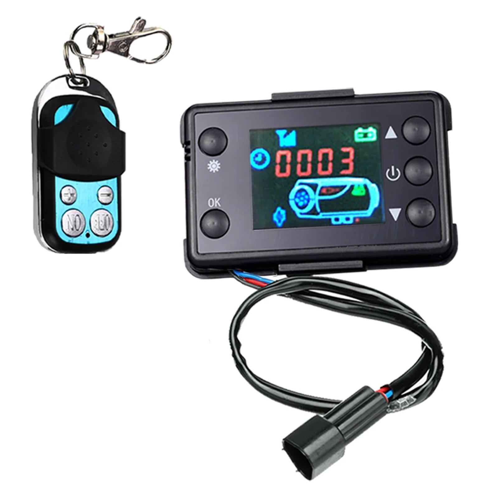 Programmable Digital Temperature Controller With Timing Function For 2kw 5kw 8kw Diesels Air Heaters 12V 24V Compatibility 1
Programmable Digital Temperature Controller With Timing Function For 2kw 5kw 8kw Diesels Air Heaters 12V 24V Compatibility 1