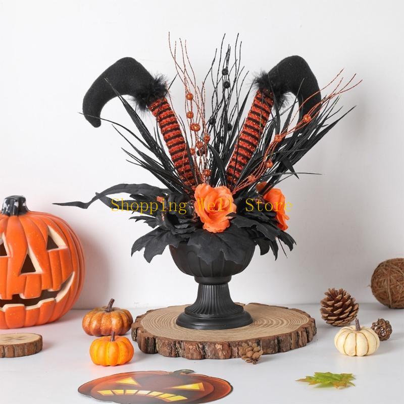 KX4B Creative Funny Long Legged Witches Flower Vase Flowerpot Ornament Figurine Halloween Parties Decorations Party Supplies China Mainland
KX4B Creative Funny Long Legged Witches Flower Vase Flowerpot Ornament Figurine Halloween Parties Decorations Party Supplies China Mainland