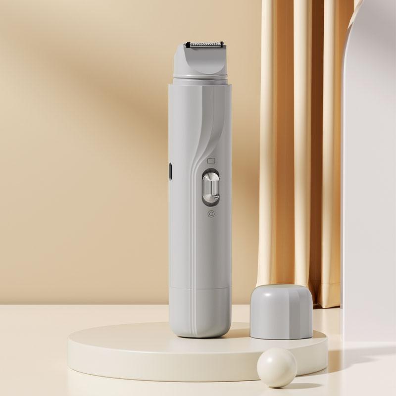 Electric YD Woman Shaver Painless Mustache Epilator Leg Bikini Body Hair Trimmer for Women Facial Epilator Hair Remover сірий
Electric YD Woman Shaver Painless Mustache Epilator Leg Bikini Body Hair Trimmer for Women Facial Epilator Hair Remover сірий