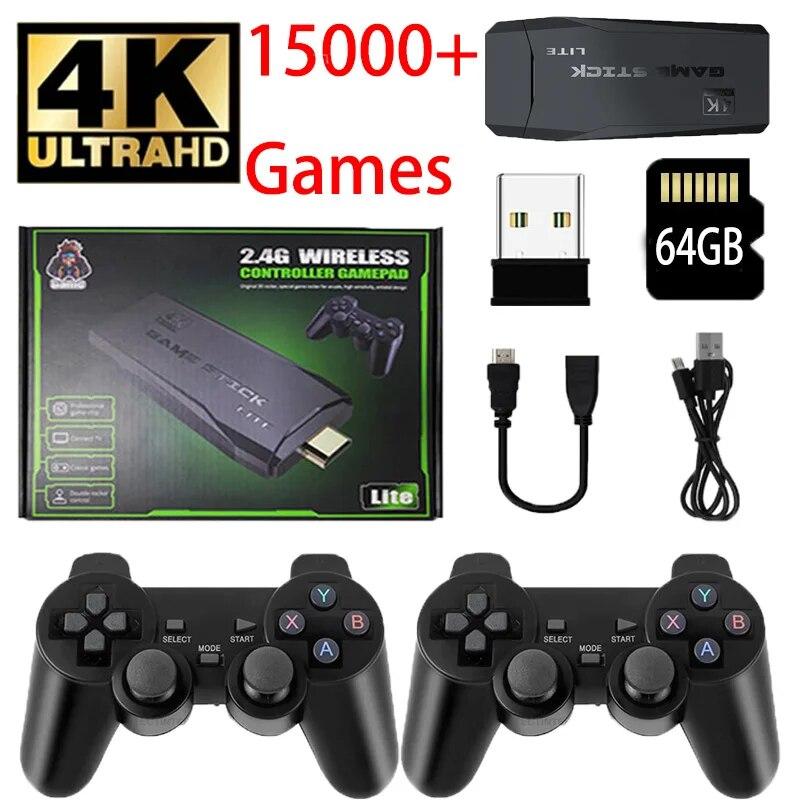 Беспроводной контроллер игровой консоли для M8 4K HD 64G Ретро PS1/GBA/SNES/MD/Neogeo/MAME Встроенный 15000 игр Игровая консоль
Беспроводной контроллер игровой консоли для M8 4K HD 64G Ретро PS1/GBA/SNES/MD/Neogeo/MAME Встроенный 15000 игр Игровая консоль