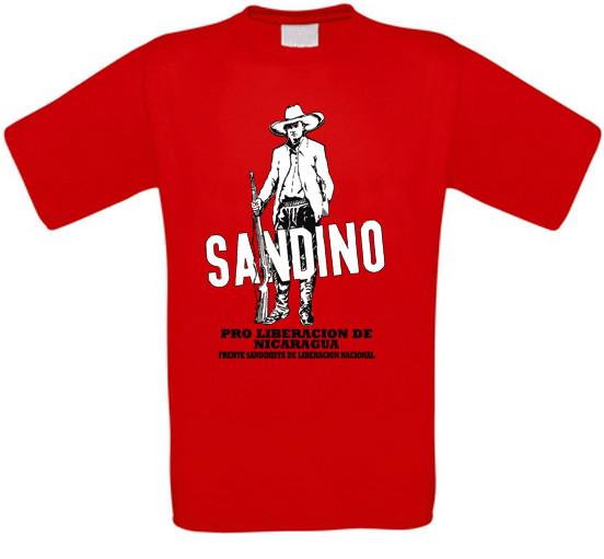Sandino Sandinista Nicaragua Ortega Revolution T-Shirt 4XL
Sandino Sandinista Nicaragua Ortega Revolution T-Shirt 4XL