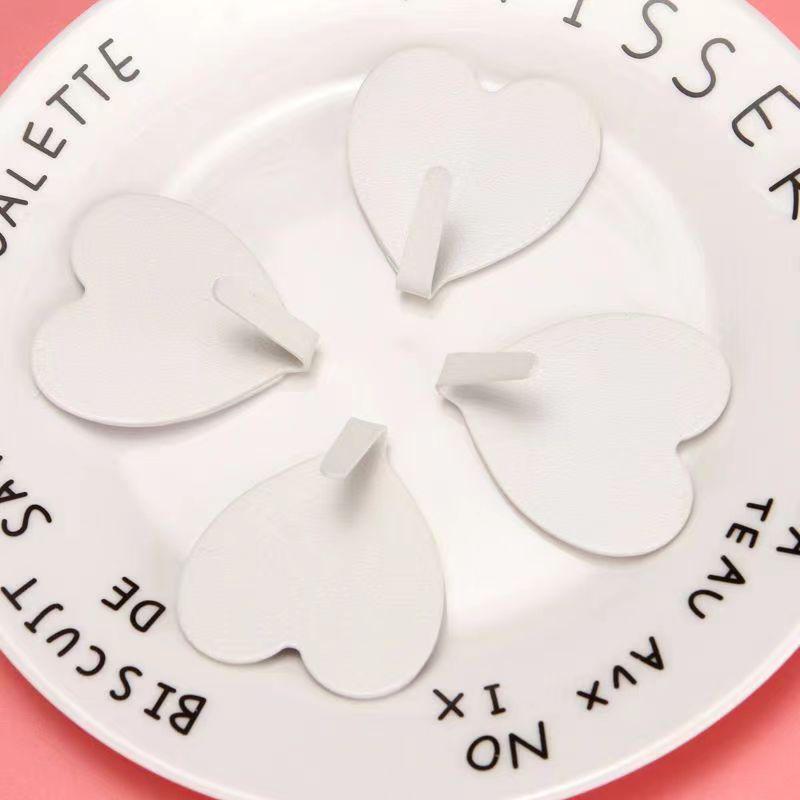 Heart-Shaped Strong Adhesive Wall Hook for Bathroom or Dorm
Heart-Shaped Strong Adhesive Wall Hook for Bathroom or Dorm