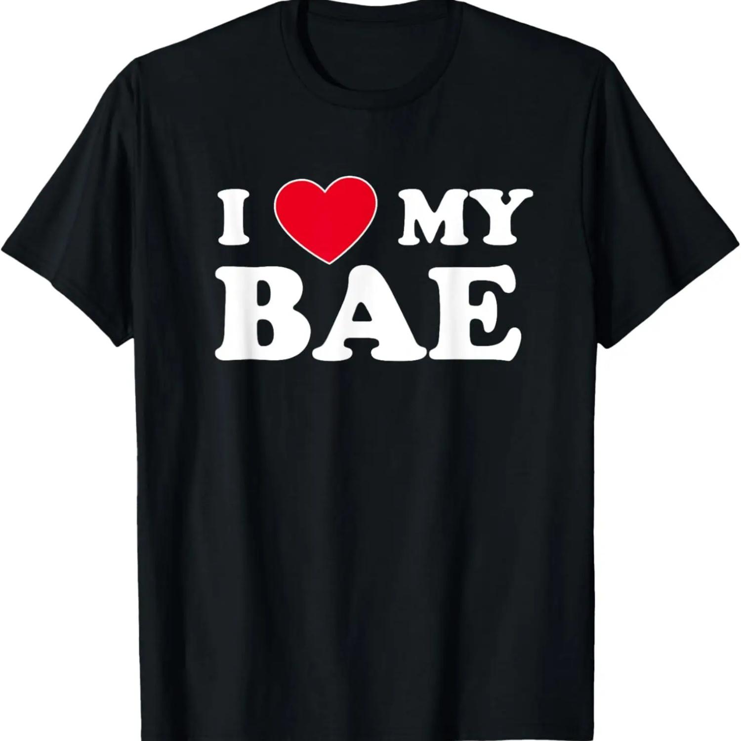 i heart my bae i love my girlfriend funny bae girlfriend T-Shirt XXXXXL чорний
i heart my bae i love my girlfriend funny bae girlfriend T-Shirt XXXXXL чорний