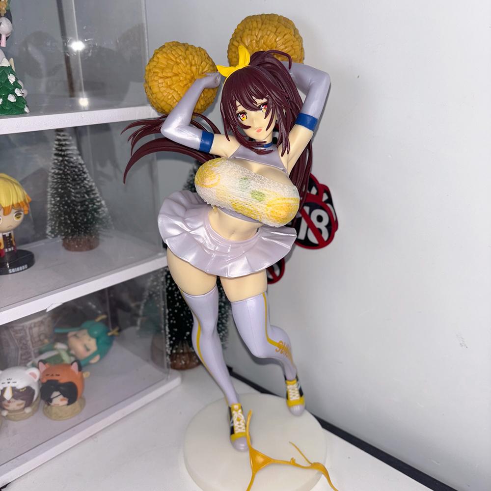 26CM Japanese Anime Sunshine Cheerleader Ver. Sexy Girl PVC Action Figure Collectible Model Toys Birthday Christmas Gifts
26CM Japanese Anime Sunshine Cheerleader Ver. Sexy Girl PVC Action Figure Collectible Model Toys Birthday Christmas Gifts