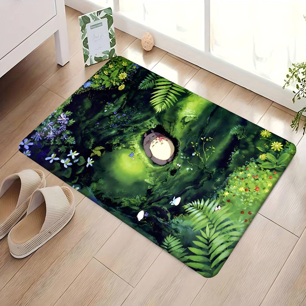 T-Tonari No T-Totoro Room Mats Cheaper Anti-slip Modern Living Room Balcony Printed Welcome Rug 50x80 cm
T-Tonari No T-Totoro Room Mats Cheaper Anti-slip Modern Living Room Balcony Printed Welcome Rug 50x80 cm