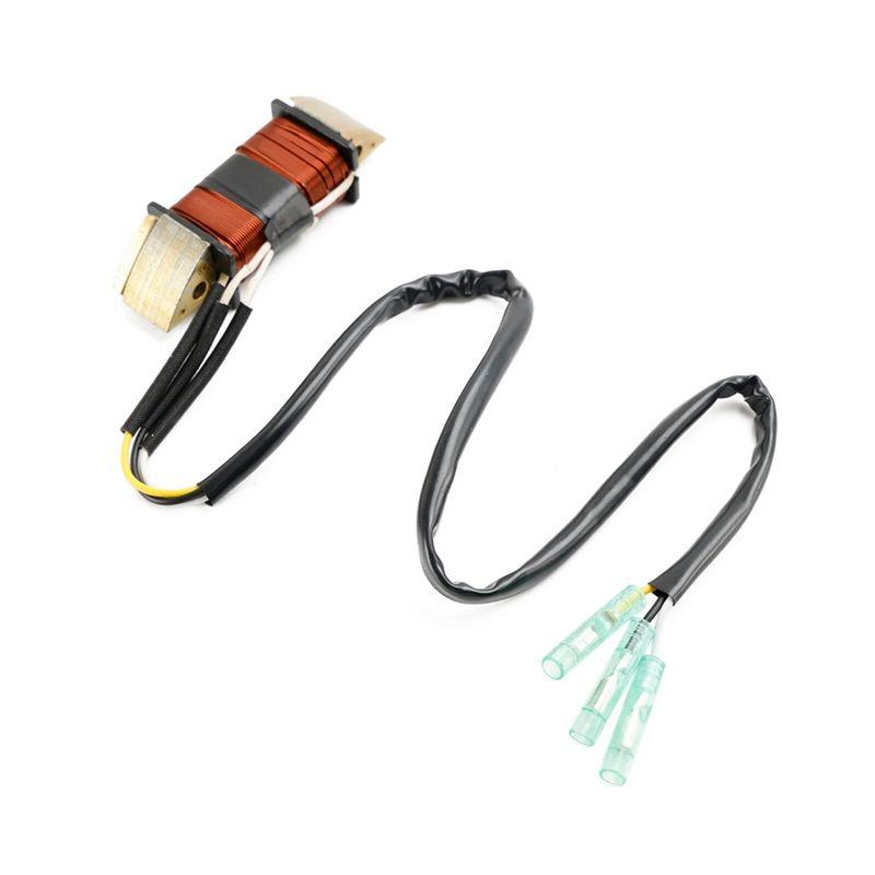 Ignition Stator Coil 3P0-06023-0 Outboard Motor Parts For NISSAN NS25C3 For Tohatsu 25HP 30HP M25C3 M25C M30A3 3P0060230 як показано кольору
Ignition Stator Coil 3P0-06023-0 Outboard Motor Parts For NISSAN NS25C3 For Tohatsu 25HP 30HP M25C3 M25C M30A3 3P0060230 як показано кольору