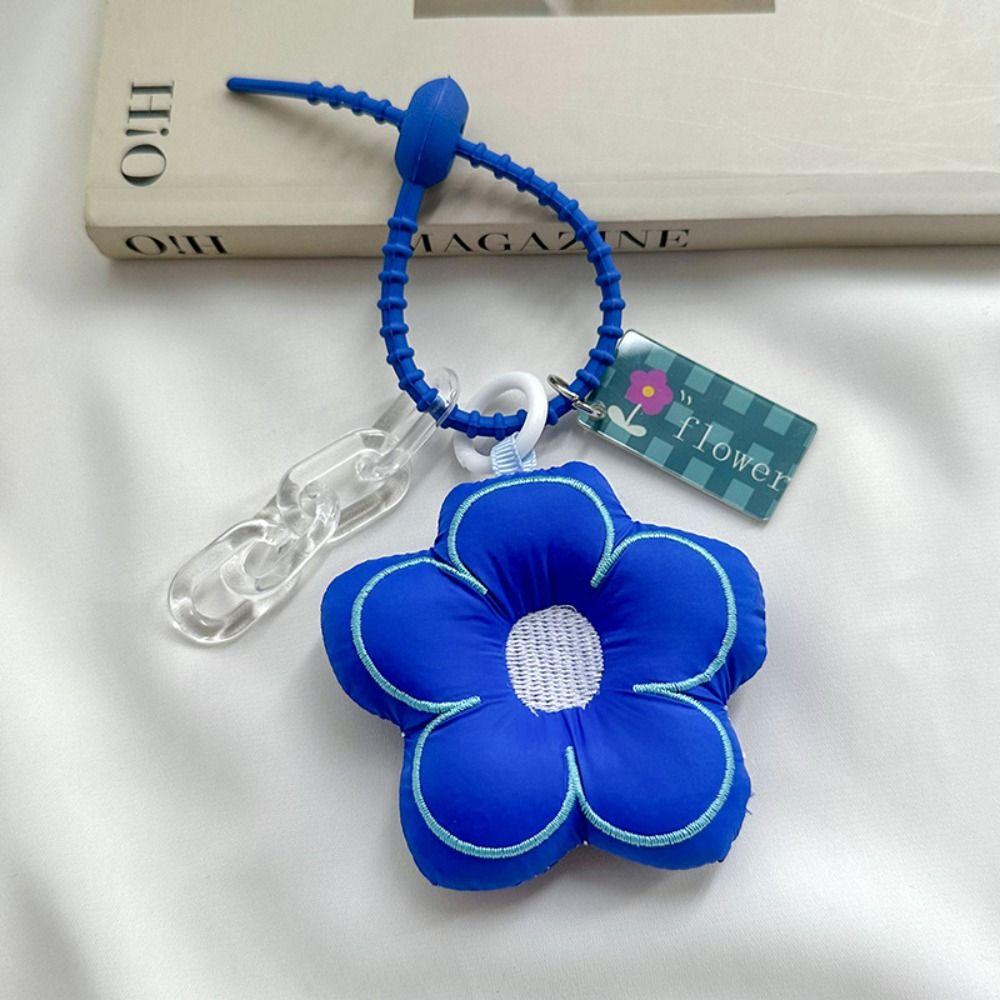 Key Chain Stuffed Sunflower Pendant Jewelry Fabric Flower Bag Pendant Fabric Flower Keychain Girl style 3
Key Chain Stuffed Sunflower Pendant Jewelry Fabric Flower Bag Pendant Fabric Flower Keychain Girl style 3