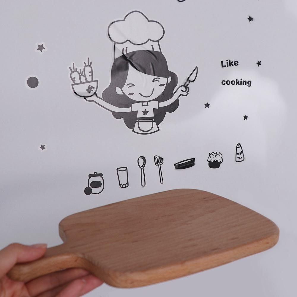 DIY Little Girl Sticker Cartoon Kitchen Girl Decal Personality Cute Chef Sticker Cabinet Door
DIY Little Girl Sticker Cartoon Kitchen Girl Decal Personality Cute Chef Sticker Cabinet Door