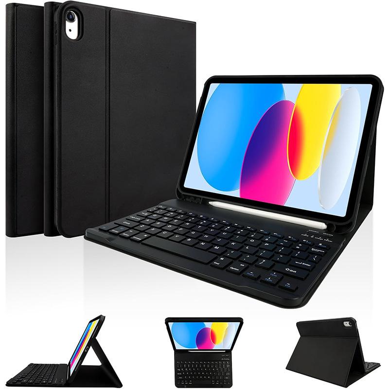 iPad Air 4/5 Protective Case: Magnetic Detachable 10.9-inch Bluetooth Keyboard Leather Case iPad Air 4/5 10.9-inch
iPad Air 4/5 Protective Case: Magnetic Detachable 10.9-inch Bluetooth Keyboard Leather Case iPad Air 4/5 10.9-inch