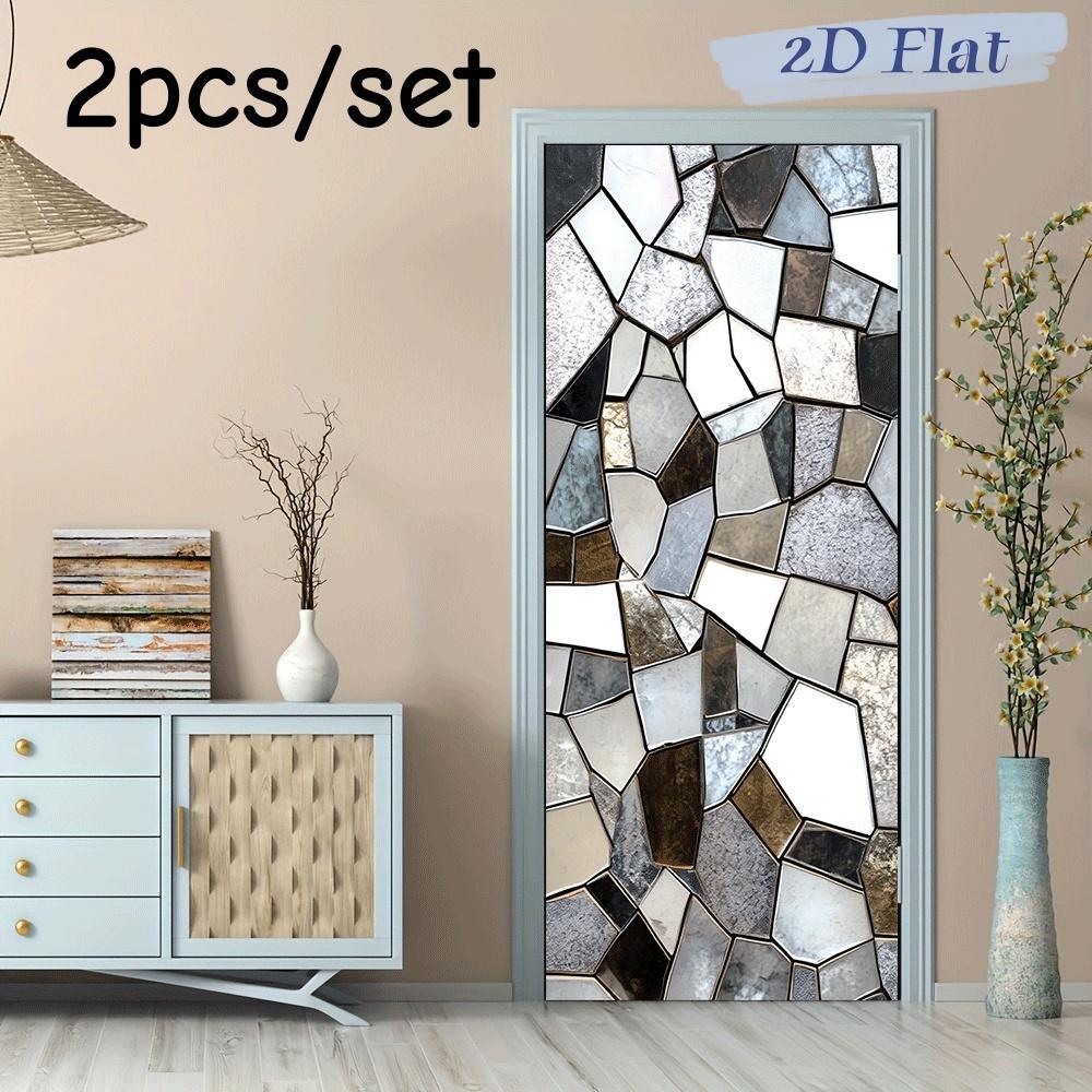 2pcs glass mosaic wall stickers, self-adhesive waterproof, living room, bedroom entrance, TV background, wall decoration sticker (as the picture,38.5x200cmx2)
2pcs glass mosaic wall stickers, self-adhesive waterproof, living room, bedroom entrance, TV background, wall decoration sticker (as the picture,38.5x200cmx2)
