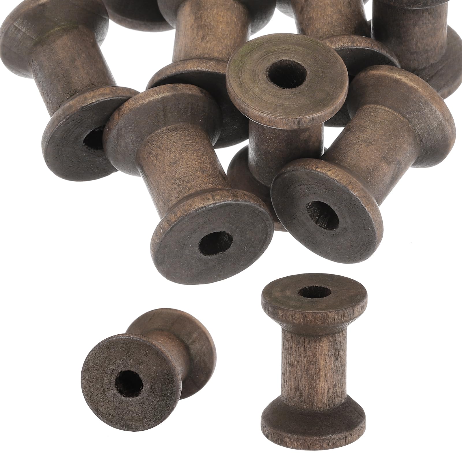 PATIKIL Wooden Empty Spools x 40 Pieces Unfinished Wooden Thread Spools Natural Wire Knitting Bobbins for Craft Embroidery Dark Brown 1.2 0.8 темно-коричневого кольору
PATIKIL Wooden Empty Spools x 40 Pieces Unfinished Wooden Thread Spools Natural Wire Knitting Bobbins for Craft Embroidery Dark Brown 1.2 0.8 темно-коричневого кольору