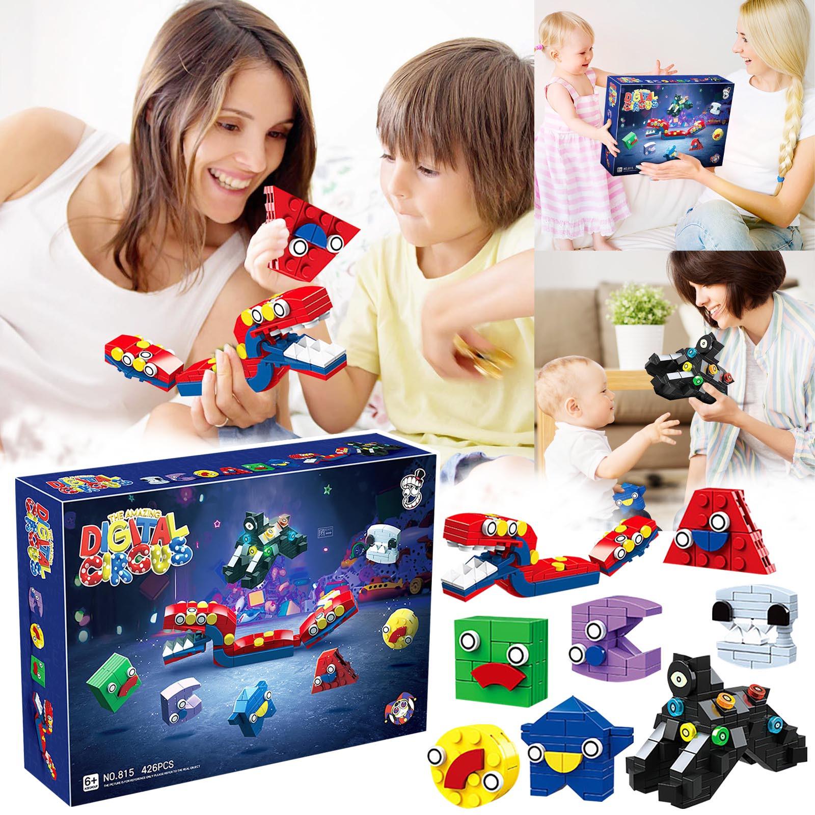 Волшебный цифровой цирковой сборочный блок игрушечный игровой набор
Волшебный цифровой цирковой сборочный блок игрушечный игровой набор