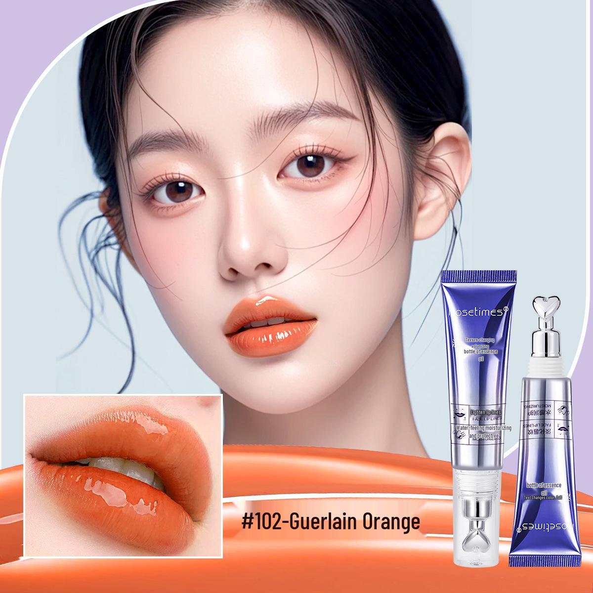 Rosetimes Wrinkle-Reducing Color-Changing Plumping Lip Serum: Plumping Lip Oil & Lip Balm to Reduce Wrinkles
Rosetimes Wrinkle-Reducing Color-Changing Plumping Lip Serum: Plumping Lip Oil & Lip Balm to Reduce Wrinkles
