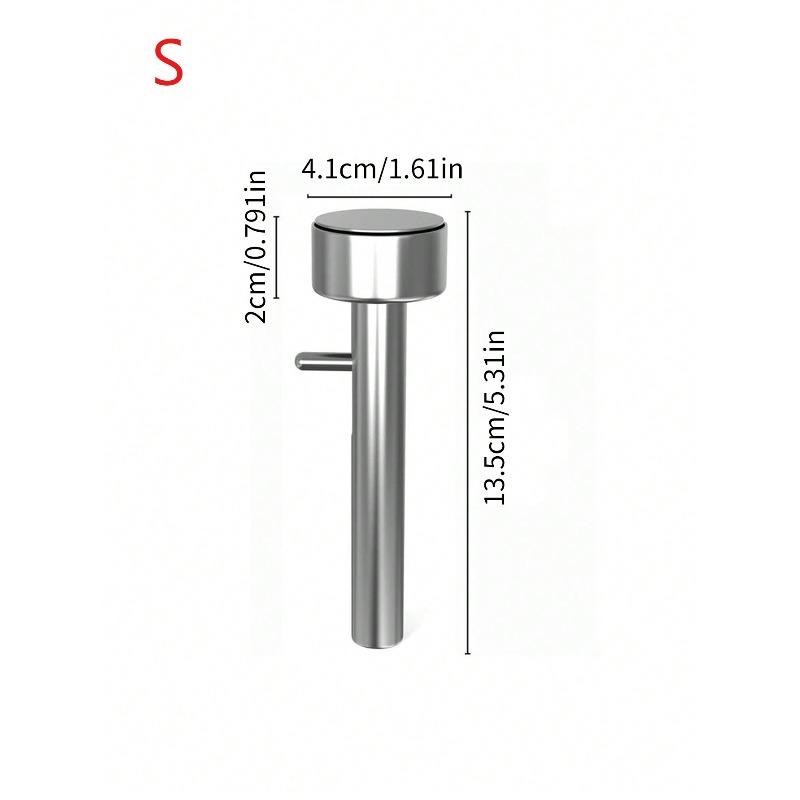 Антипригарный совок для фалафеля и фрикаделек - Профессиональный инструмент из нержавеющей стали для формирования шариков с эргономичной ручкой для приготовления закусок
Антипригарный совок для фалафеля и фрикаделек - Профессиональный инструмент из нержавеющей стали для формирования шариков с эргономичной ручкой для приготовления закусок