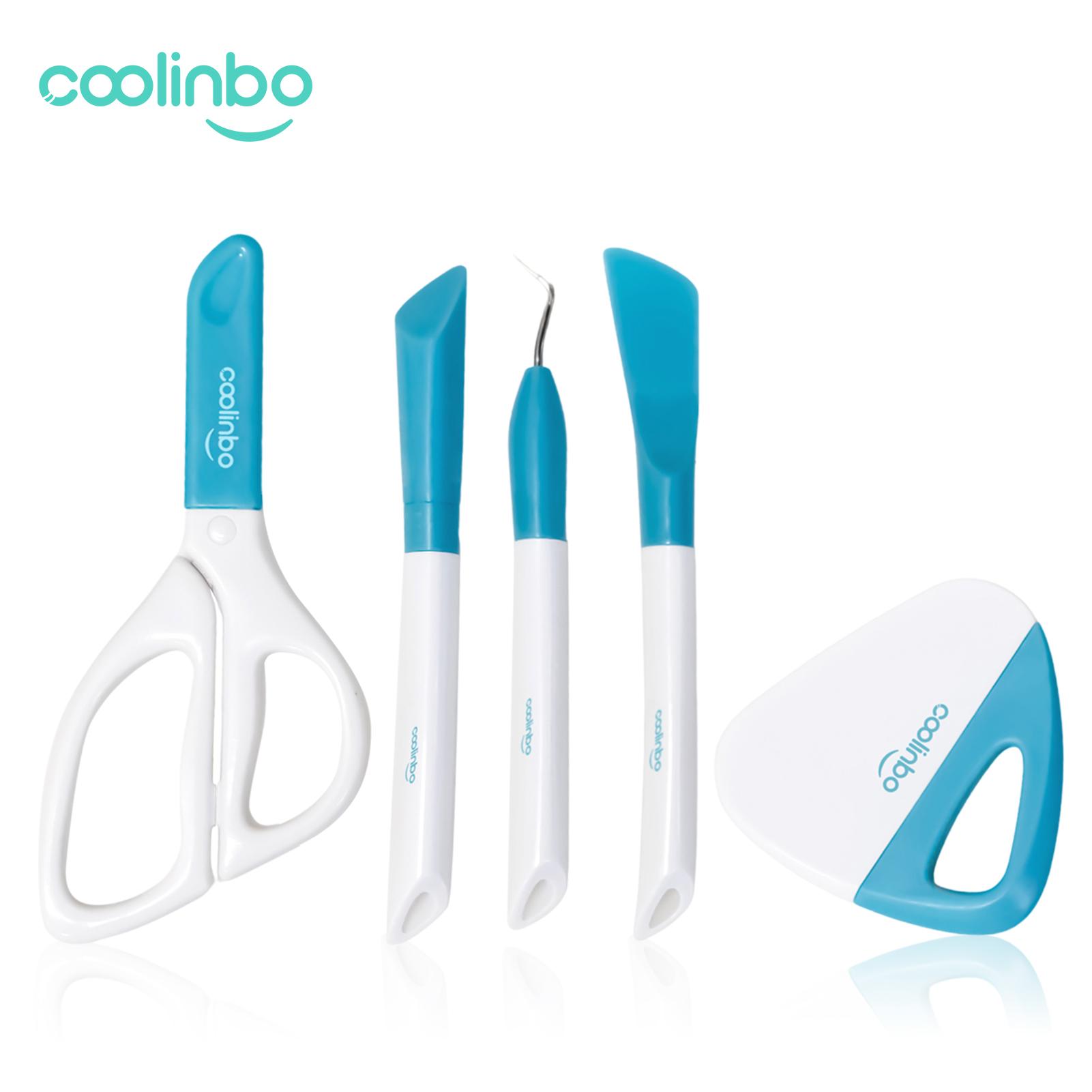 Coolinbo Виниловая прополка Инструменты для крафта Базовый набор инструментов СкребокШпательНожницыПинцетИнструмент для прополки
Coolinbo Виниловая прополка Инструменты для крафта Базовый набор инструментов СкребокШпательНожницыПинцетИнструмент для прополки