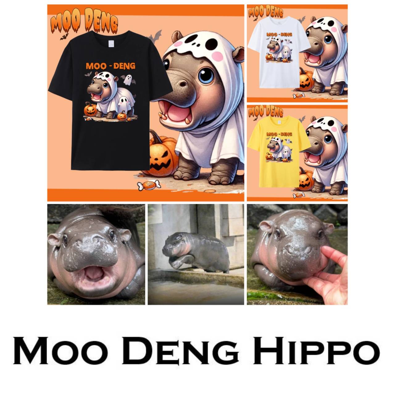Moo Deng Tiny Baby Hippo Star Thailand Cute Pygmy Hippo Unisex Adult Men Women Children Kid Boy Girl T-Shirt Print Короткий Рукав Круглий Виріз Хелловін 5XL
Moo Deng Tiny Baby Hippo Star Thailand Cute Pygmy Hippo Unisex Adult Men Women Children Kid Boy Girl T-Shirt Print Короткий Рукав Круглий Виріз Хелловін 5XL