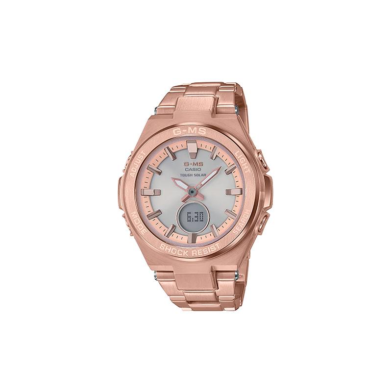 Casio BABY-G series casual and light solar sports waterproof quartz movement stainless steel strap Japanese and Korean watch women s MSG-S200DG-4A серый
Casio BABY-G series casual and light solar sports waterproof quartz movement stainless steel strap Japanese and Korean watch women s MSG-S200DG-4A серый