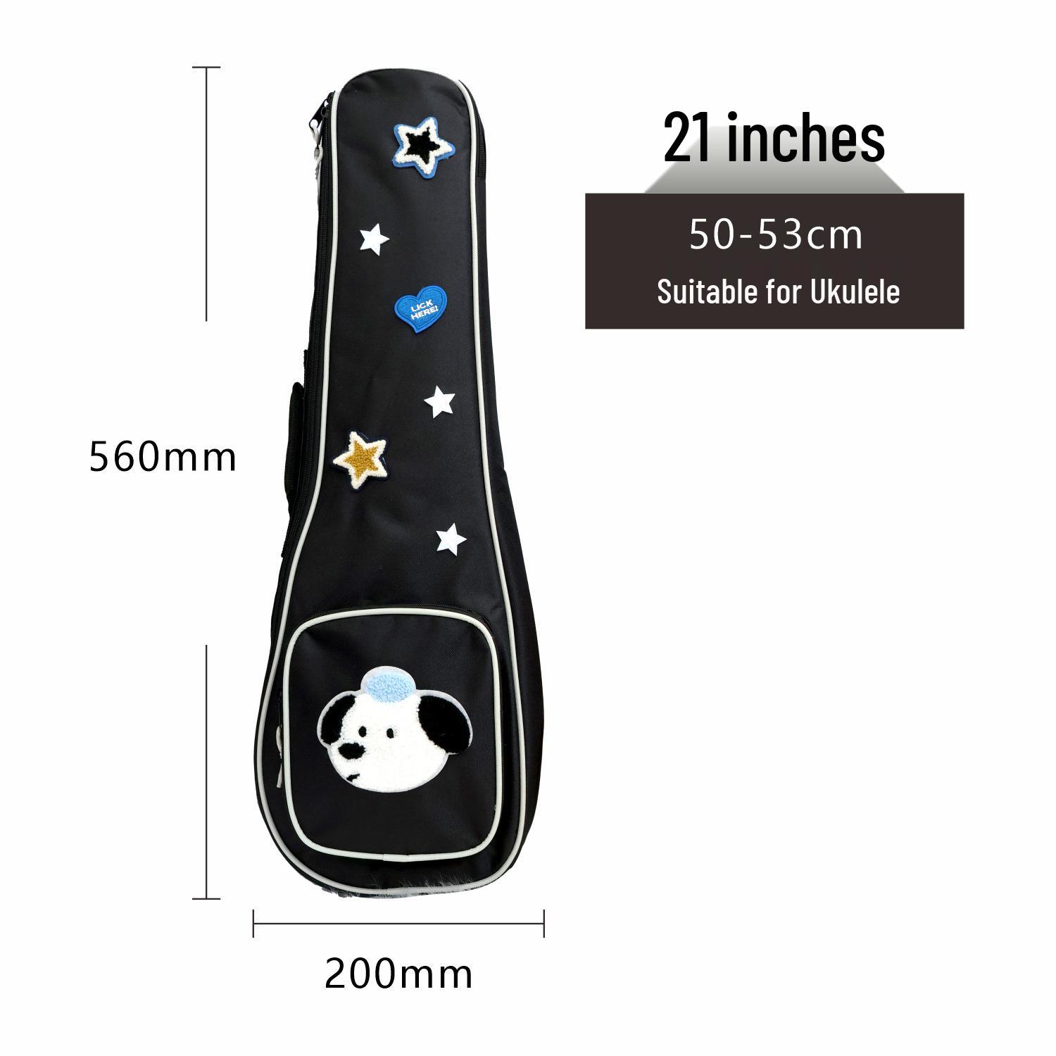 Childhood Playmate Thickened Ukulele Case for 21, 23, 26-Inch
Childhood Playmate Thickened Ukulele Case for 21, 23, 26-Inch