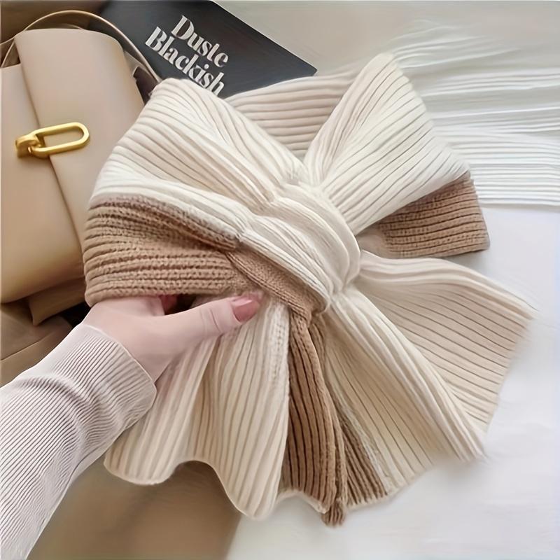 Стильные и теплые шарфы для мужчин и женщин зимой, ленивый дизайн шеи с крестообразной вязкой, цвета пэчворка
Стильные и теплые шарфы для мужчин и женщин зимой, ленивый дизайн шеи с крестообразной вязкой, цвета пэчворка