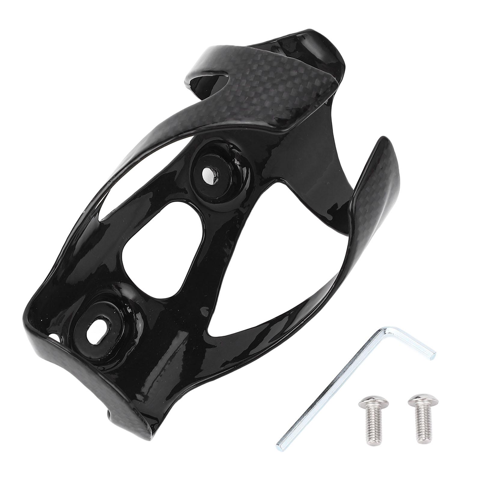 Bike Water Bottle Holder Ultralight Full Carbon Fiber Bicycle Drink Water Bottle Cage for Mountain
Bike Water Bottle Holder Ultralight Full Carbon Fiber Bicycle Drink Water Bottle Cage for Mountain