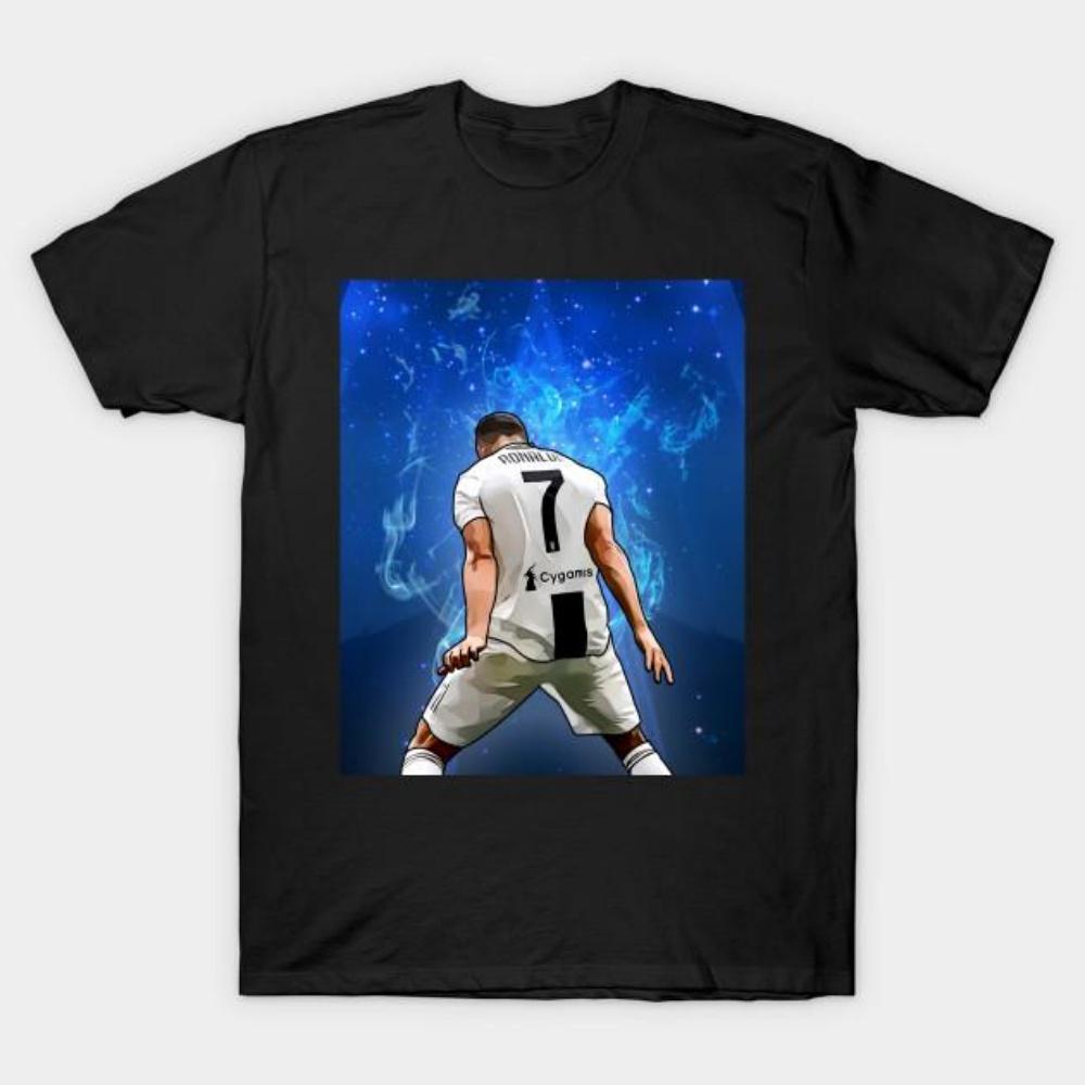 Мужская черная футболка с принтом Cr7 Juve Печать на бумаге для трансфера без вырезания Хлопковая футболка S чёрный
Мужская черная футболка с принтом Cr7 Juve Печать на бумаге для трансфера без вырезания Хлопковая футболка S чёрный