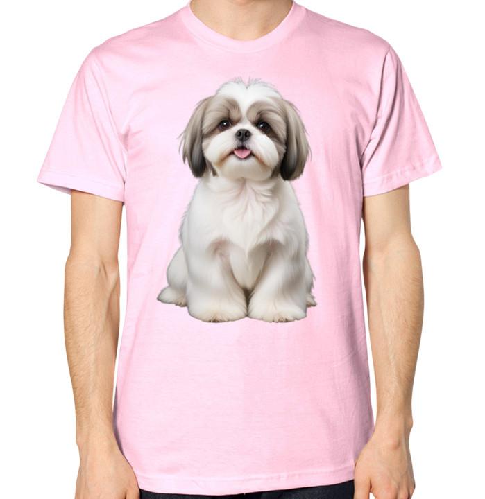 Shih Tzu T-Shirt Men Women Unisex Top Cute Toy Dog 5XL різнокольоровий
Shih Tzu T-Shirt Men Women Unisex Top Cute Toy Dog 5XL різнокольоровий