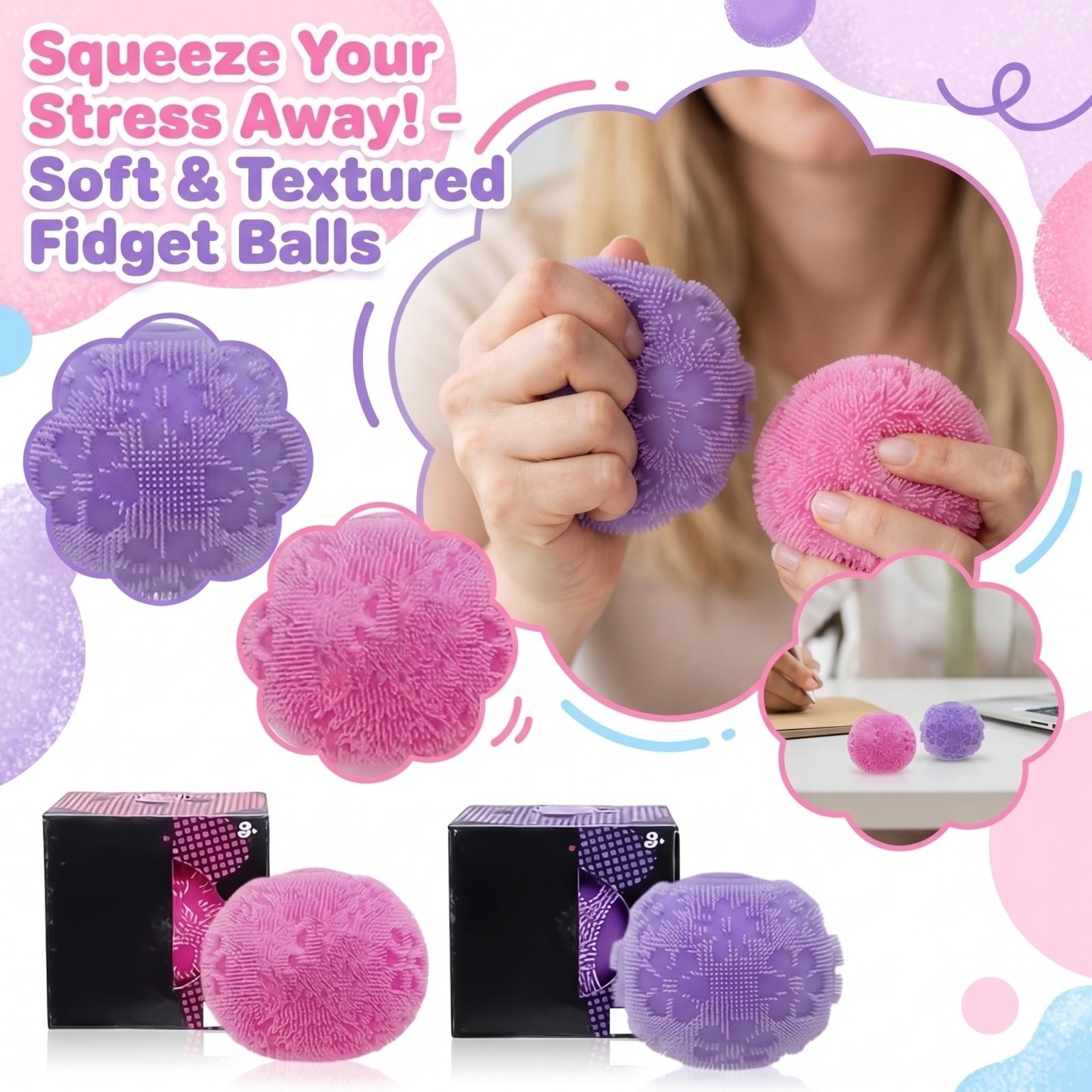 Soft Toy Set for Stress Relief and Sensory Play Suitable for Home Office and Classroom Use for All Ages One Size
Soft Toy Set for Stress Relief and Sensory Play Suitable for Home Office and Classroom Use for All Ages One Size