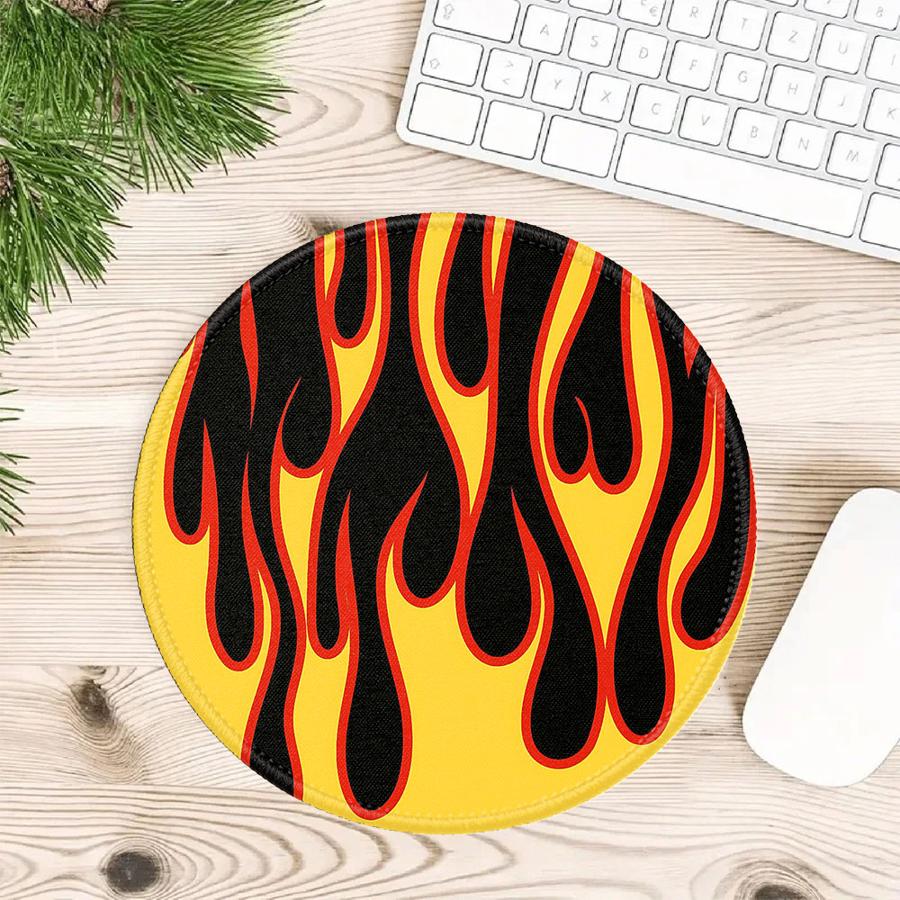Flame 1pc Mouse Pad Computer Laptop Pad Keyboard Mouse Pad office Pad Game Console Pad Desk accessories rubber 200x200x2mm
Flame 1pc Mouse Pad Computer Laptop Pad Keyboard Mouse Pad office Pad Game Console Pad Desk accessories rubber 200x200x2mm
