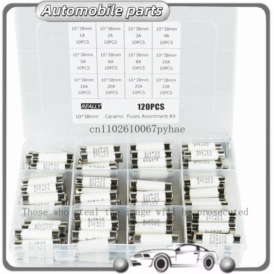 120 PCS 10 X38 Ceramic Fuse 1 A2a3a4a5a6a8a10a16a20a25a32 Fuse Suit 10X38
120 PCS 10 X38 Ceramic Fuse 1 A2a3a4a5a6a8a10a16a20a25a32 Fuse Suit 10X38